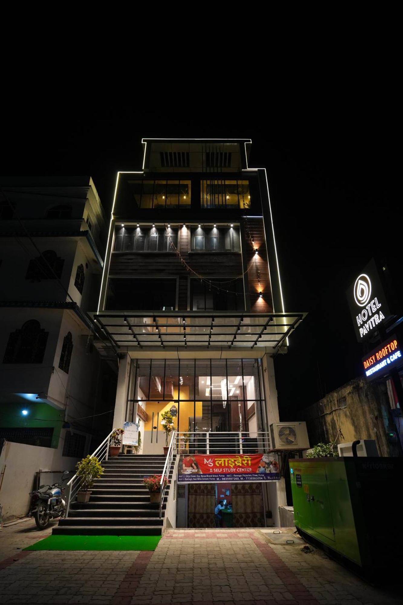 Hotel Pavitra Purnia Dış mekan fotoğraf
